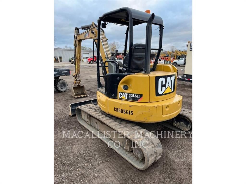 CAT 305.5E2 履帶式 挖土機/掘鑿機/挖掘機