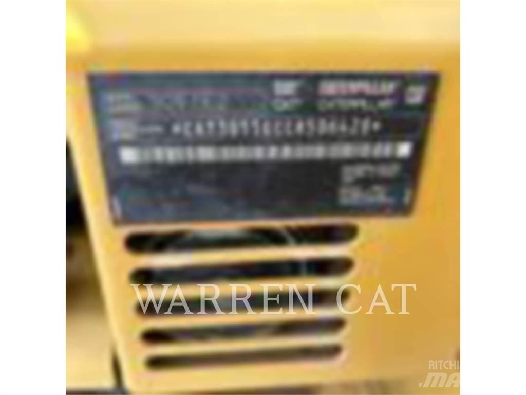 CAT 305.5E2 履帶式 挖土機/掘鑿機/挖掘機