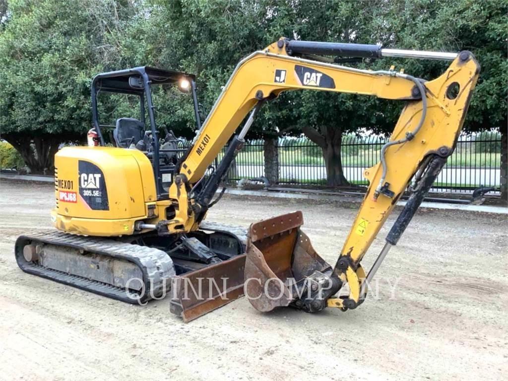 CAT 305.5E2 履帶式 挖土機/掘鑿機/挖掘機