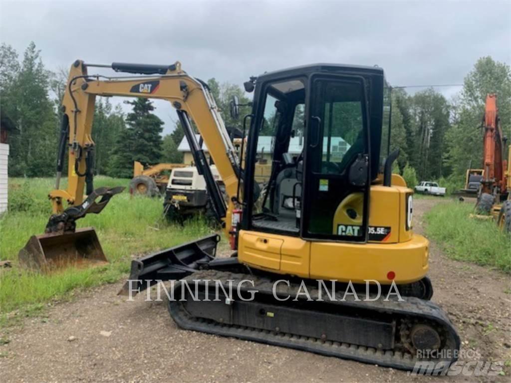 CAT 305.5E2 履帶式 挖土機/掘鑿機/挖掘機