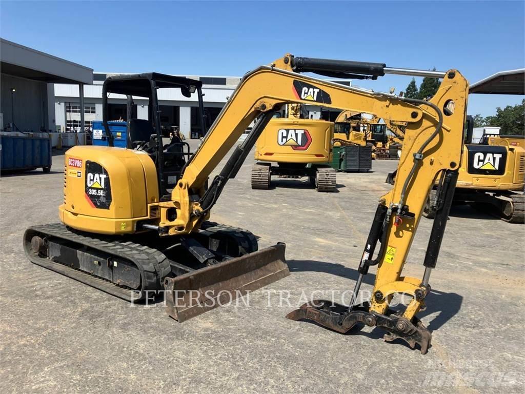 CAT 305.5E2 履帶式 挖土機/掘鑿機/挖掘機
