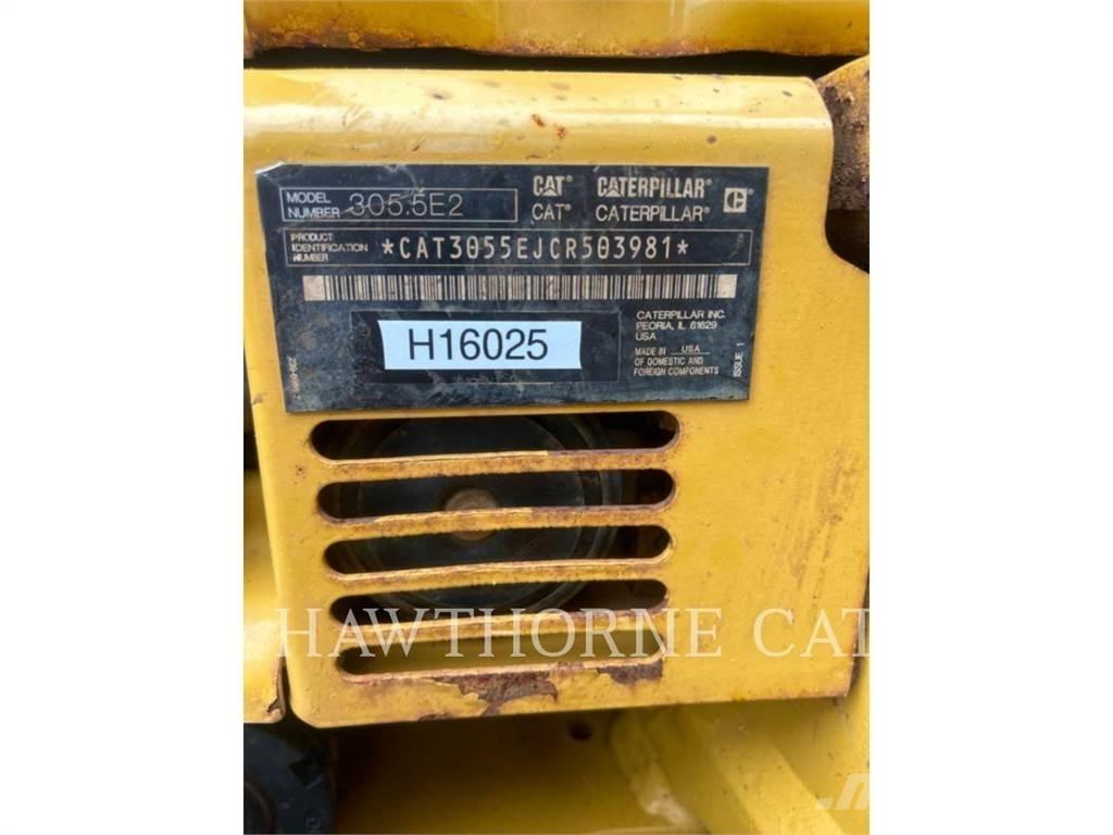 CAT 305.5E2 履帶式 挖土機/掘鑿機/挖掘機