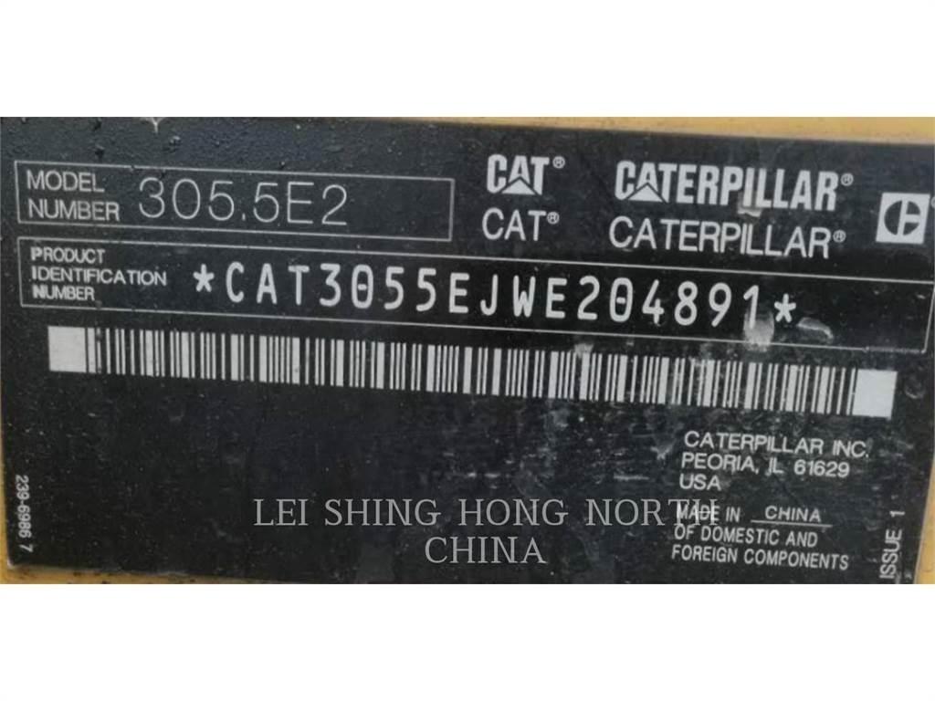 CAT 305.5E2 履帶式 挖土機/掘鑿機/挖掘機