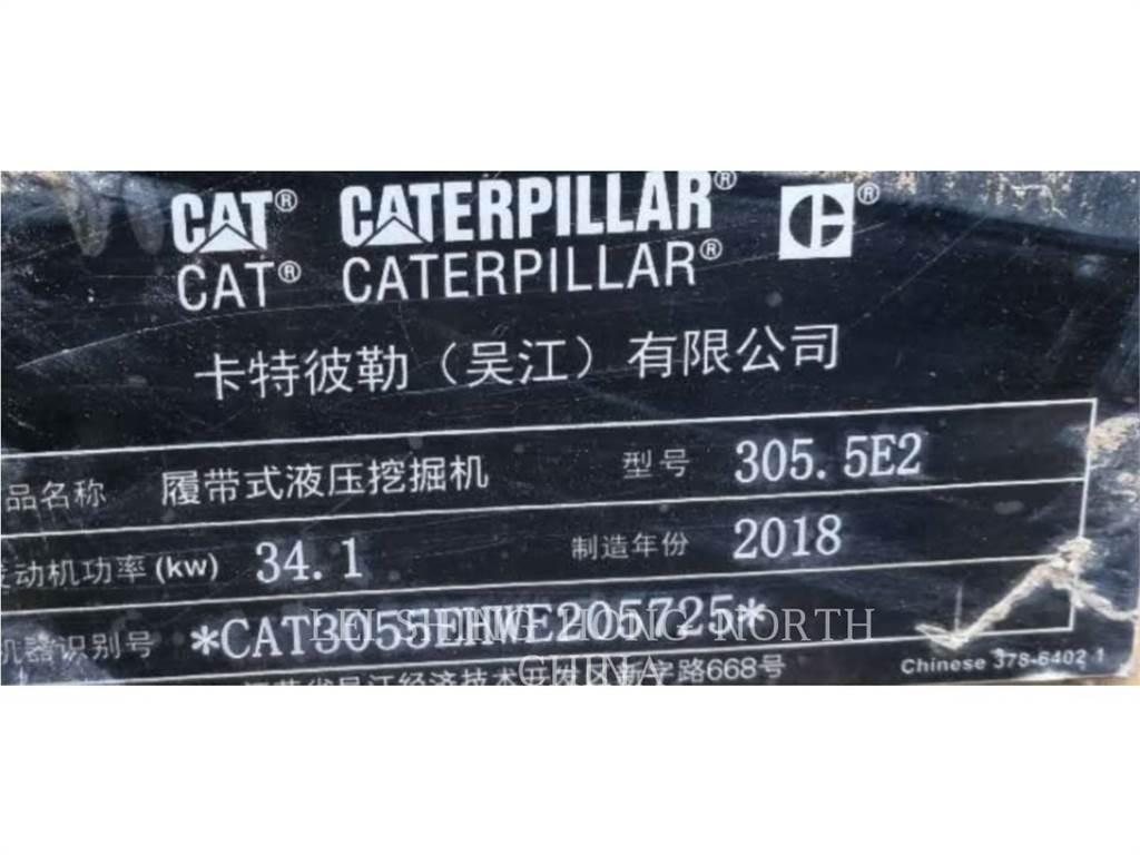 CAT 305.5E2 履帶式 挖土機/掘鑿機/挖掘機