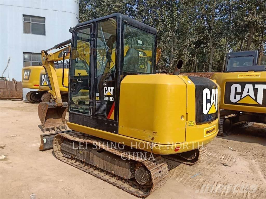 CAT 305.5E2 履帶式 挖土機/掘鑿機/挖掘機