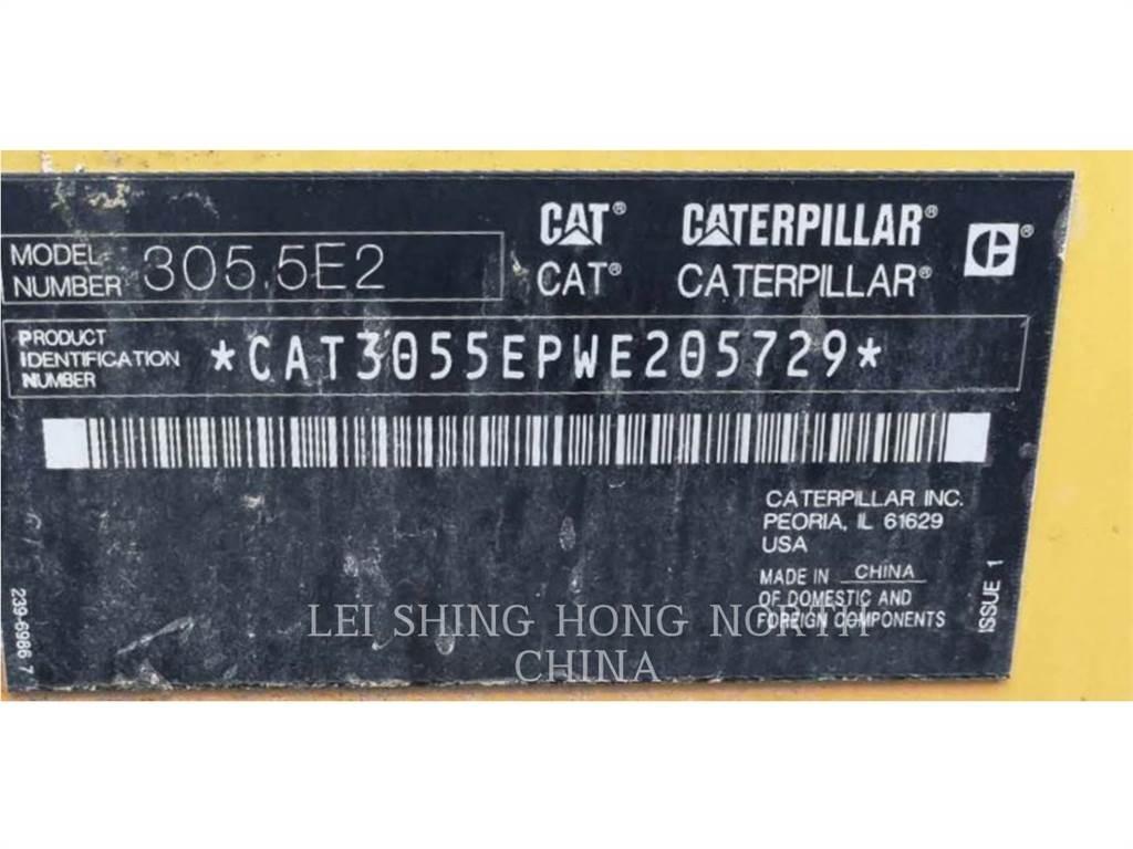 CAT 305.5E2 履帶式 挖土機/掘鑿機/挖掘機