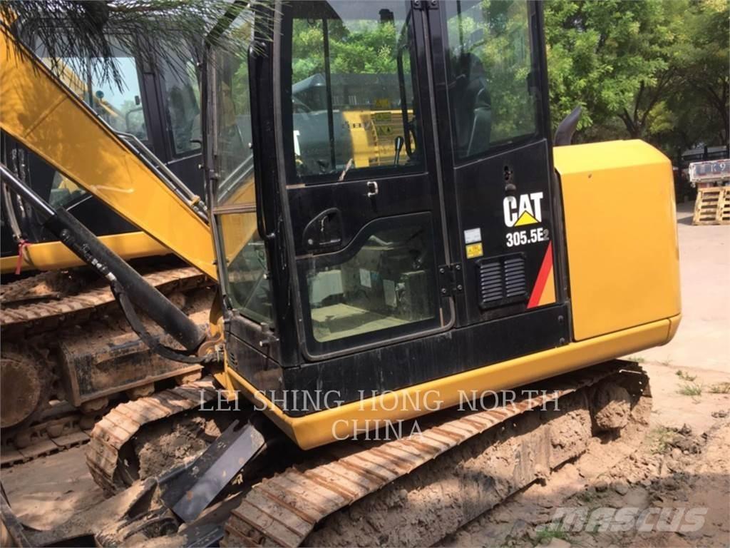 CAT 305.5E2 履帶式 挖土機/掘鑿機/挖掘機