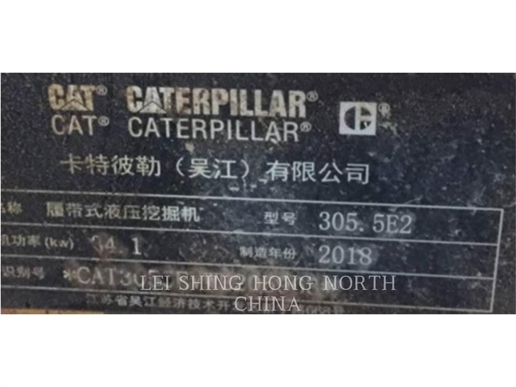 CAT 305.5E2 履帶式 挖土機/掘鑿機/挖掘機
