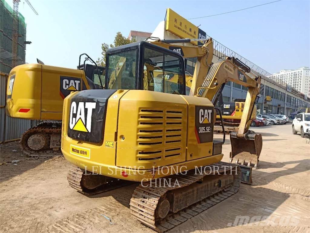 CAT 305.5E2 履帶式 挖土機/掘鑿機/挖掘機