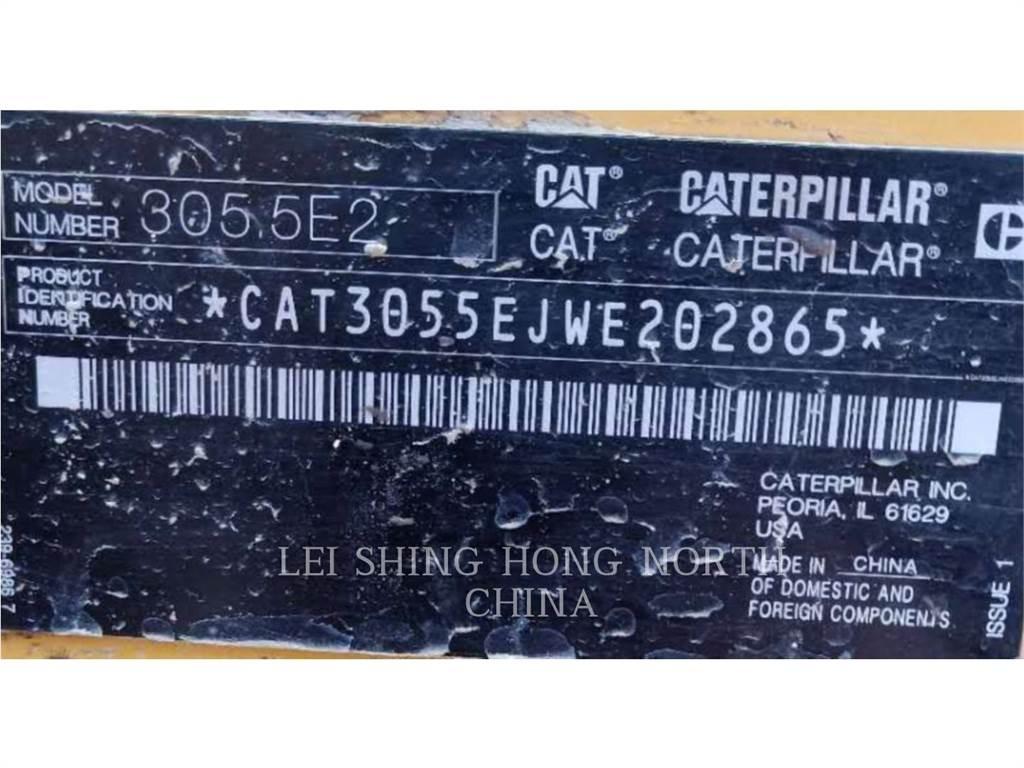 CAT 305.5E2 履帶式 挖土機/掘鑿機/挖掘機