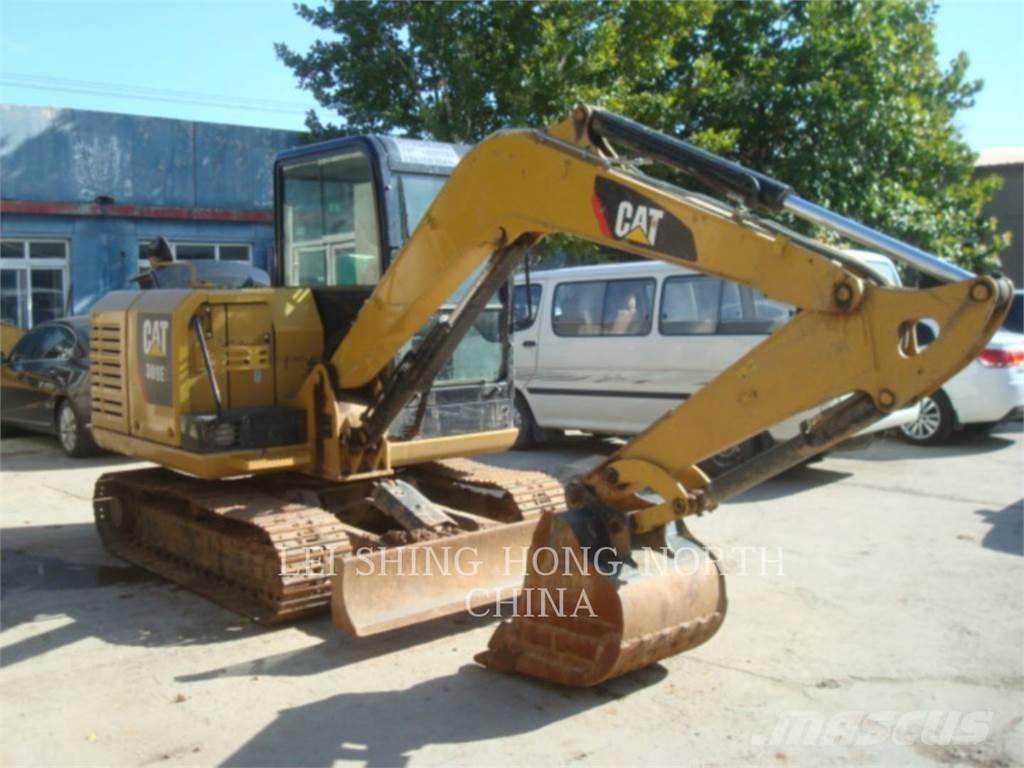 CAT 305.5E2 履帶式 挖土機/掘鑿機/挖掘機