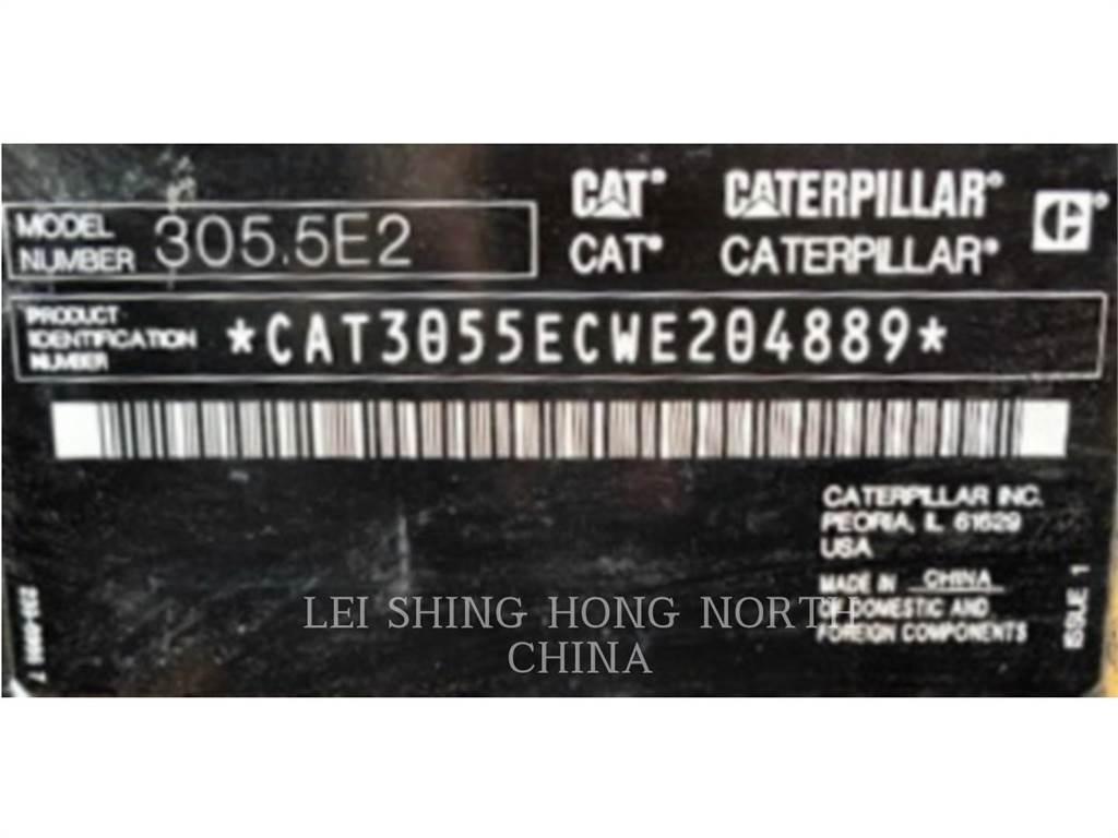 CAT 305.5E2 履帶式 挖土機/掘鑿機/挖掘機