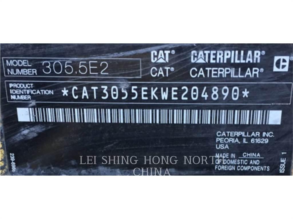 CAT 305.5E2 履帶式 挖土機/掘鑿機/挖掘機