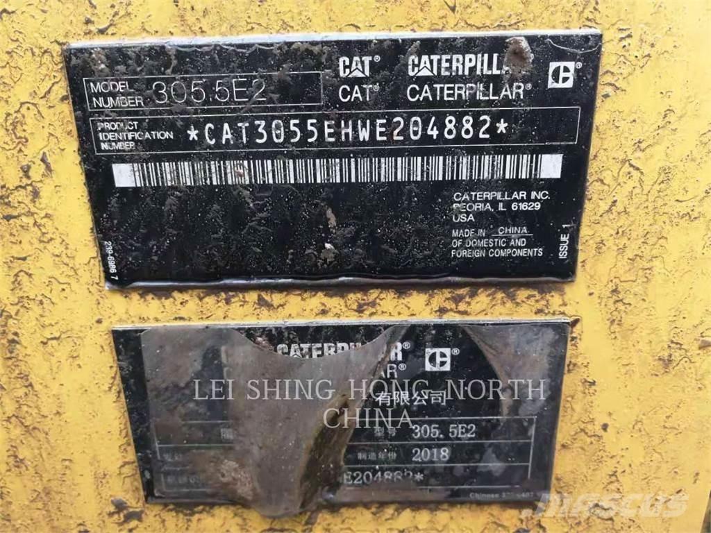 CAT 305.5E2 履帶式 挖土機/掘鑿機/挖掘機