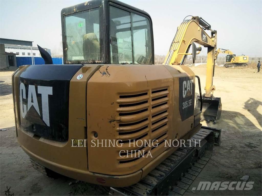 CAT 305.5E2 履帶式 挖土機/掘鑿機/挖掘機