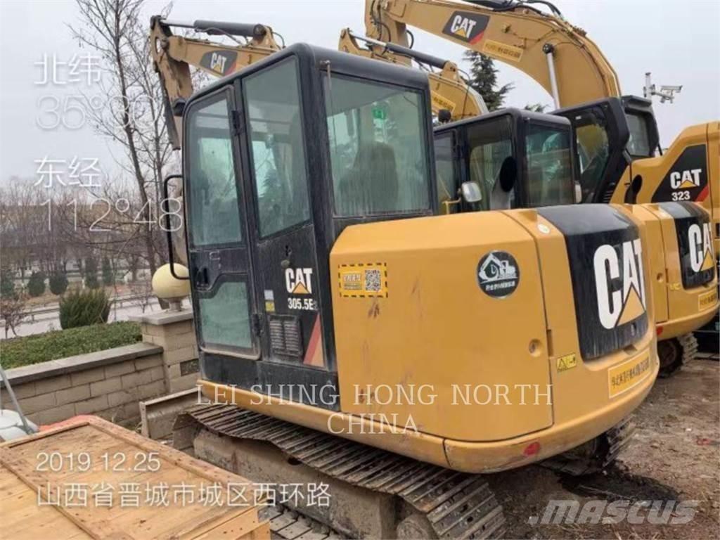 CAT 305.5E2 履帶式 挖土機/掘鑿機/挖掘機