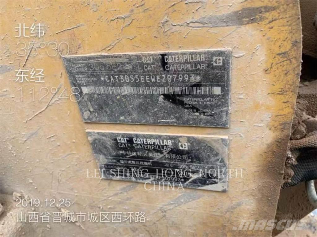 CAT 305.5E2 履帶式 挖土機/掘鑿機/挖掘機