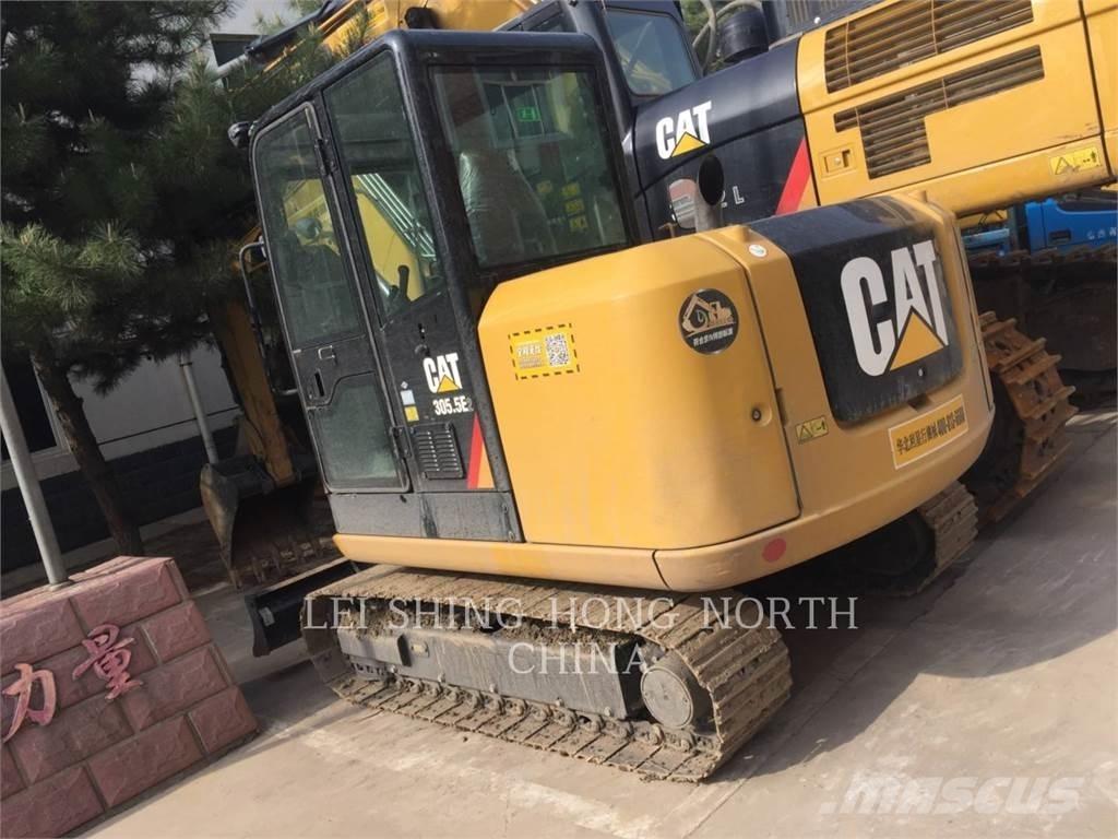 CAT 305.5E2 履帶式 挖土機/掘鑿機/挖掘機