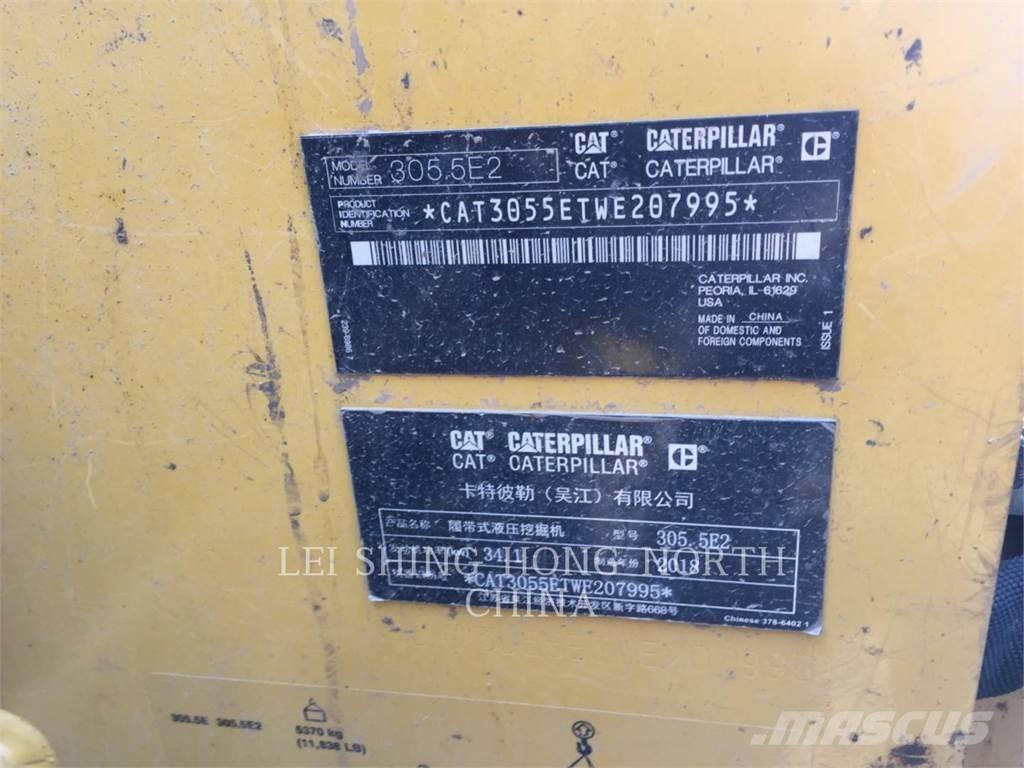 CAT 305.5E2 履帶式 挖土機/掘鑿機/挖掘機