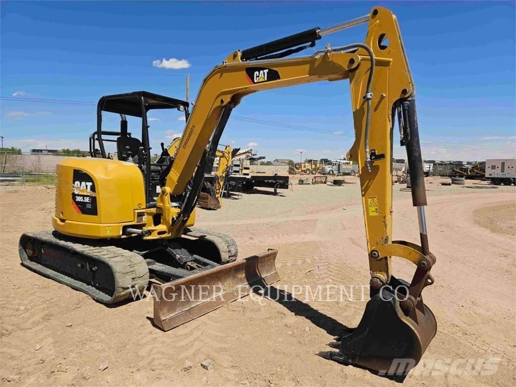 CAT 305.5E2 CR 履帶式 挖土機/掘鑿機/挖掘機