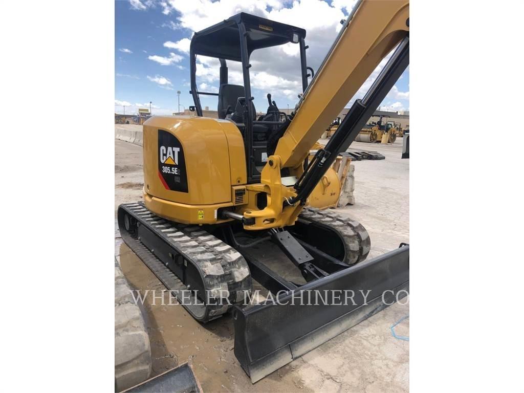 CAT 305.5E2C1T 履帶式 挖土機/掘鑿機/挖掘機