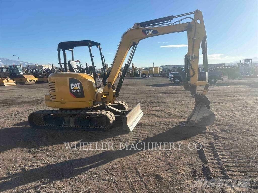 CAT 305.5E2C1T 履帶式 挖土機/掘鑿機/挖掘機