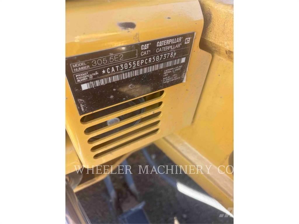 CAT 305.5E2C1T 履帶式 挖土機/掘鑿機/挖掘機