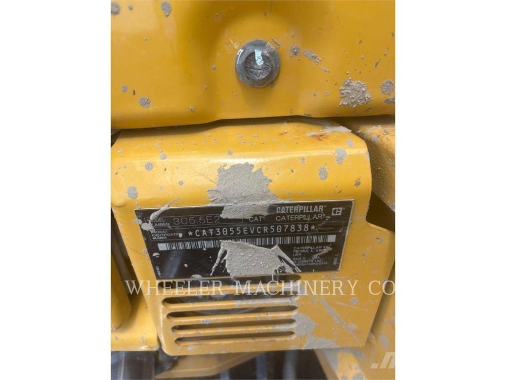 CAT 305.5E2C3T 履帶式 挖土機/掘鑿機/挖掘機