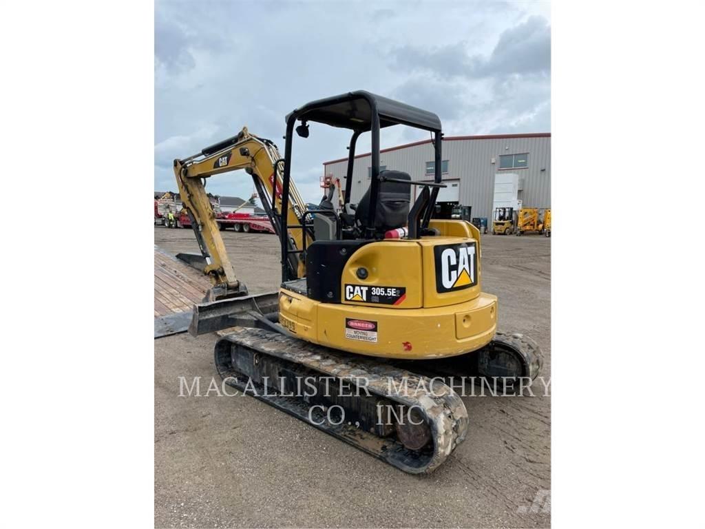 CAT 305.5E2CR 履帶式 挖土機/掘鑿機/挖掘機