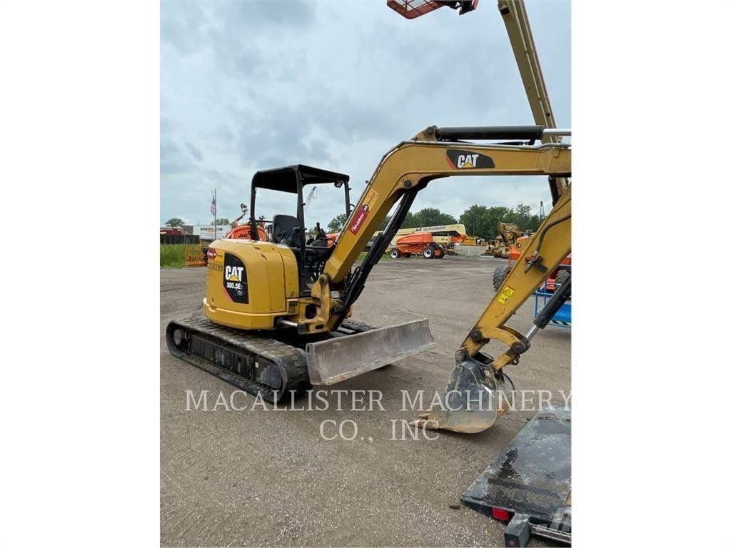 CAT 305.5E2CR 履帶式 挖土機/掘鑿機/挖掘機