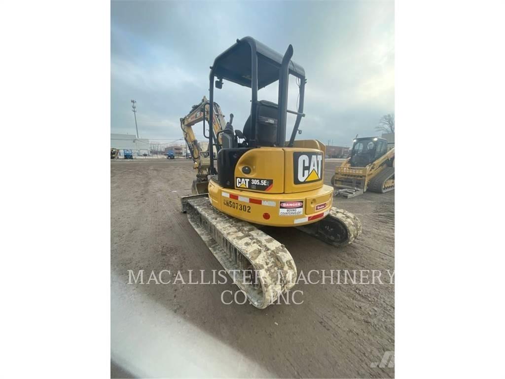 CAT 305.5E2CR 履帶式 挖土機/掘鑿機/挖掘機