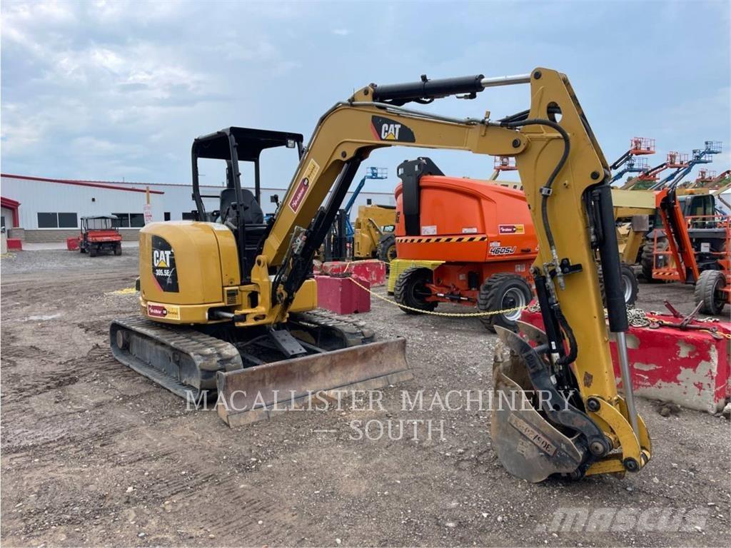 CAT 305.5E2CR 履帶式 挖土機/掘鑿機/挖掘機