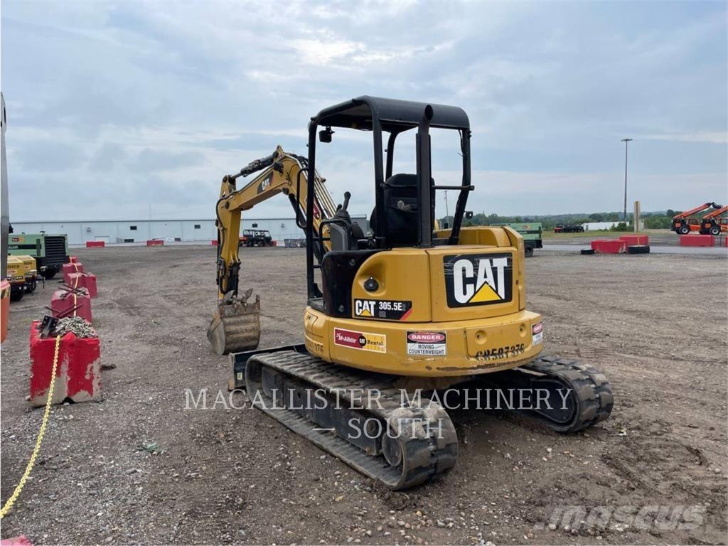 CAT 305.5E2CR 履帶式 挖土機/掘鑿機/挖掘機