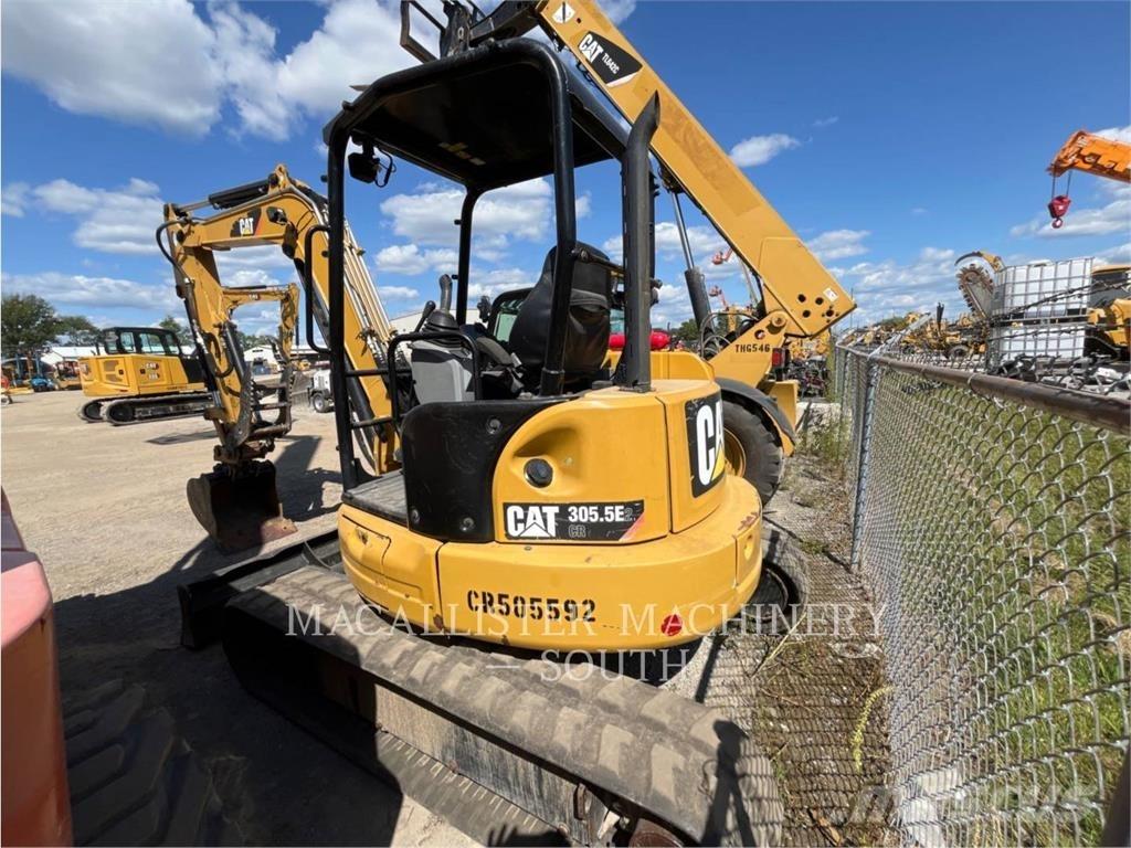 CAT 305.5E2CR 履帶式 挖土機/掘鑿機/挖掘機