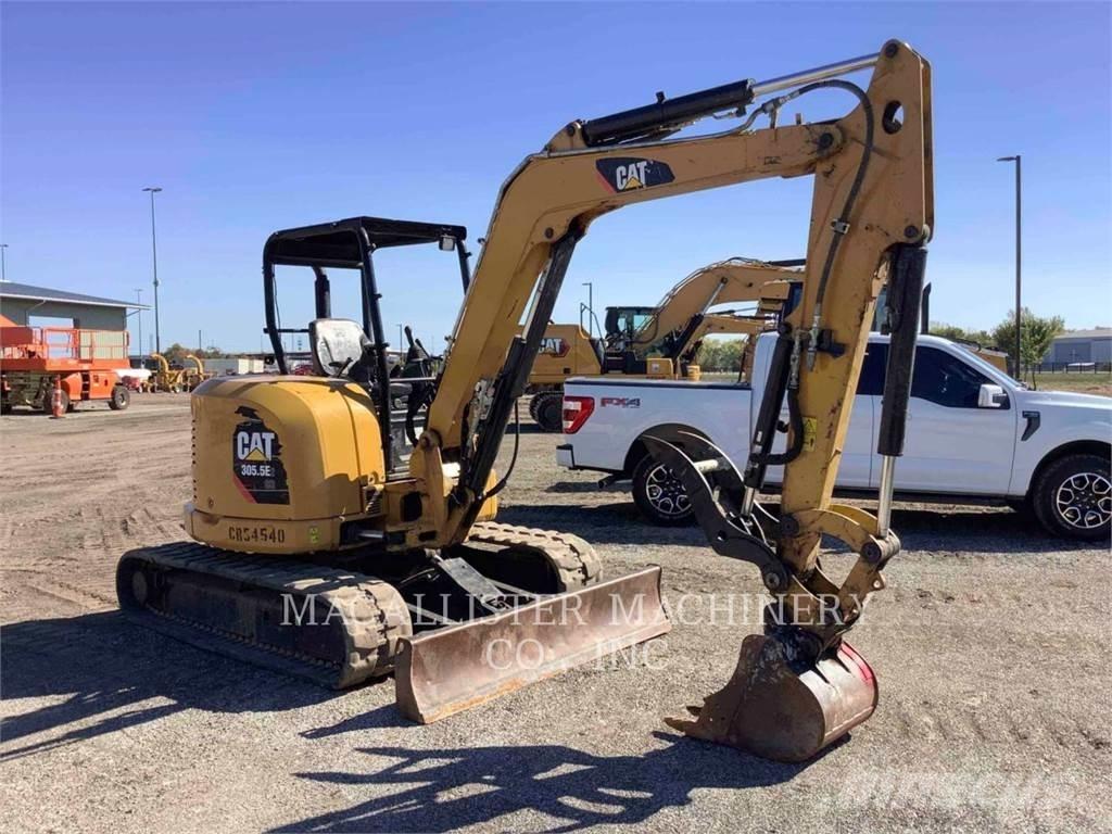 CAT 305.5E2CR 履帶式 挖土機/掘鑿機/挖掘機