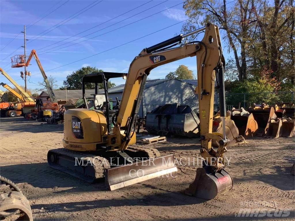 CAT 305.5E2CR 履帶式 挖土機/掘鑿機/挖掘機