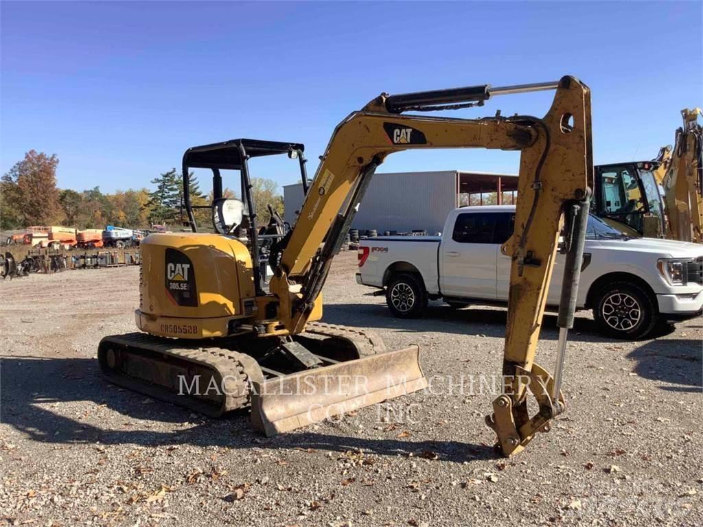 CAT 305.5E2CR 履帶式 挖土機/掘鑿機/挖掘機