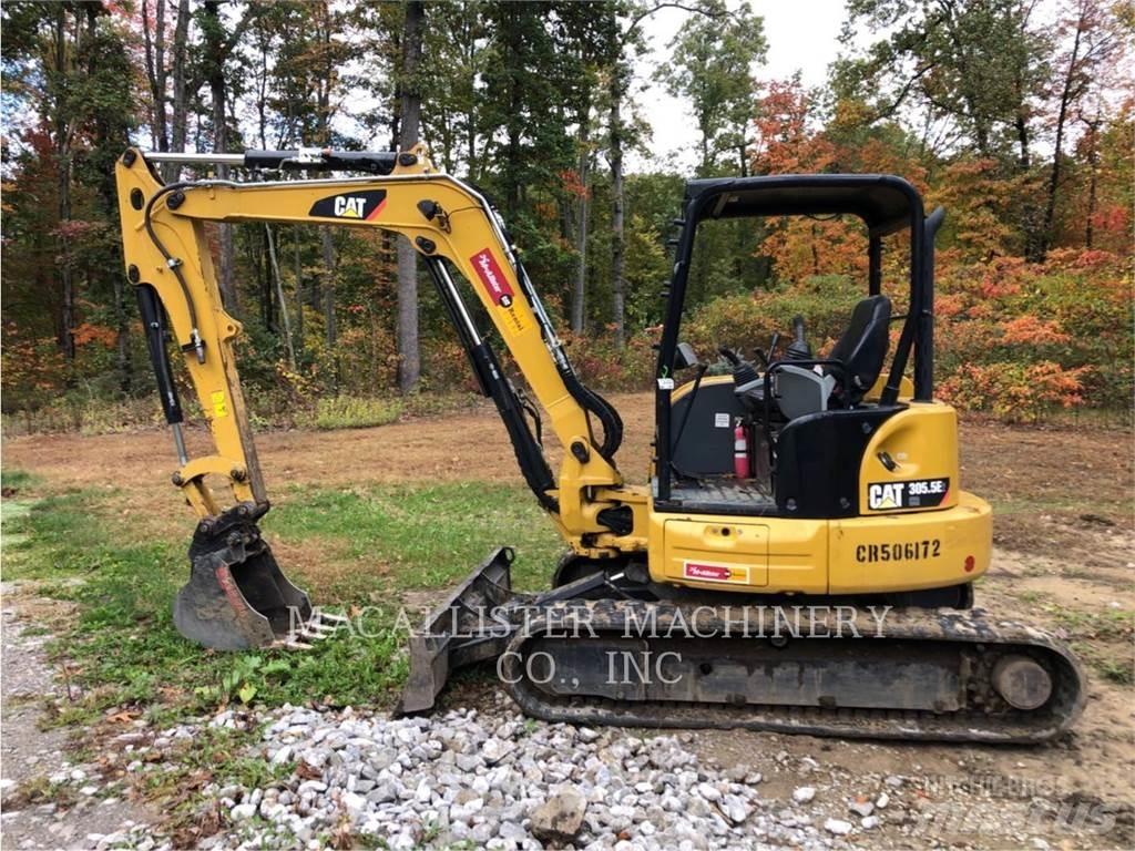 CAT 305.5E2CR 履帶式 挖土機/掘鑿機/挖掘機