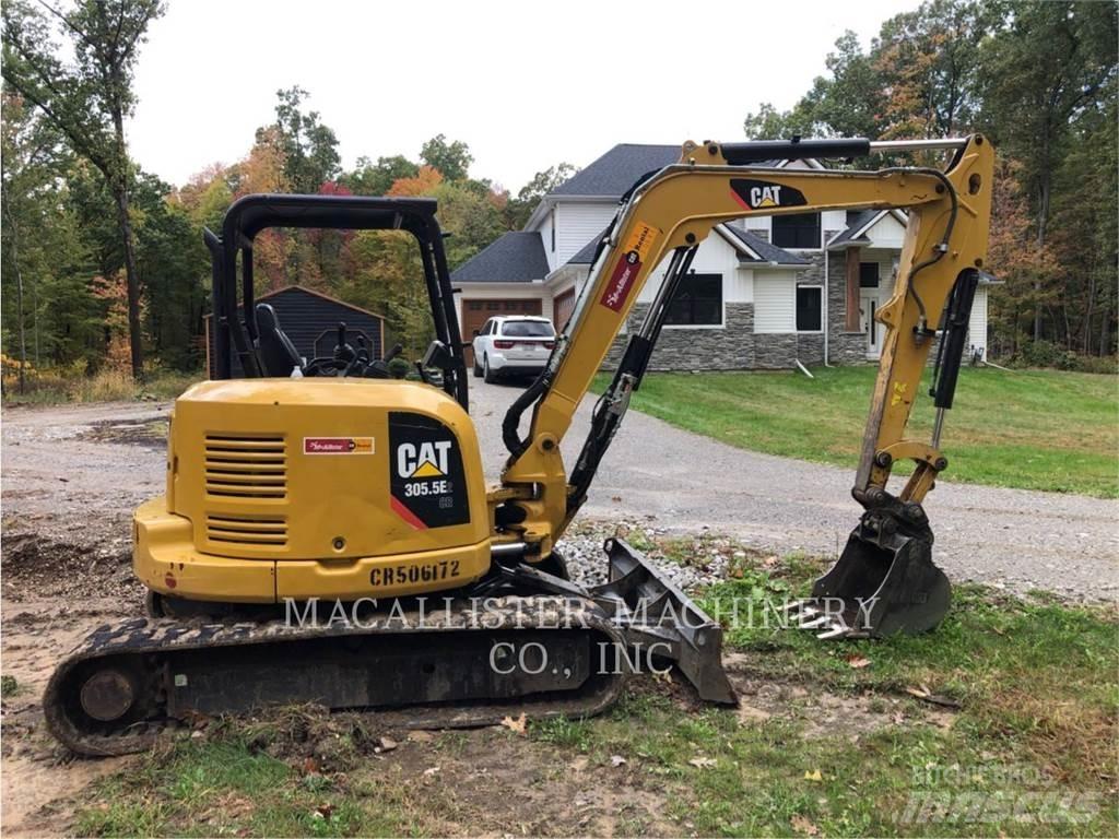 CAT 305.5E2CR 履帶式 挖土機/掘鑿機/挖掘機
