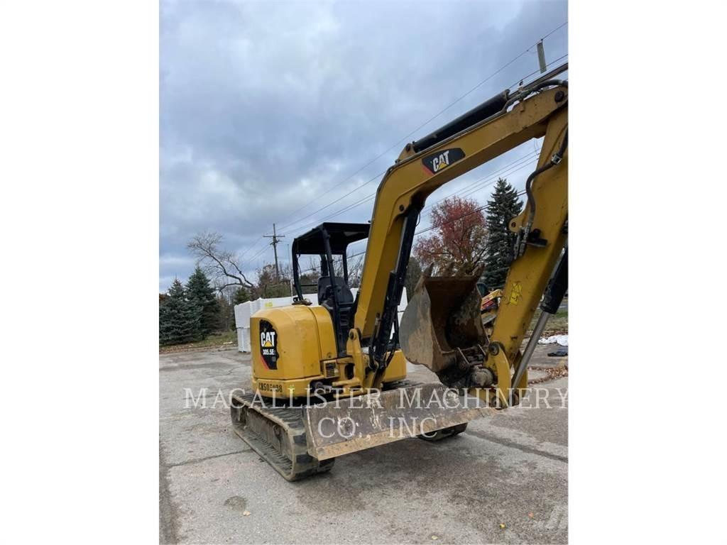 CAT 305.5E2CR 履帶式 挖土機/掘鑿機/挖掘機