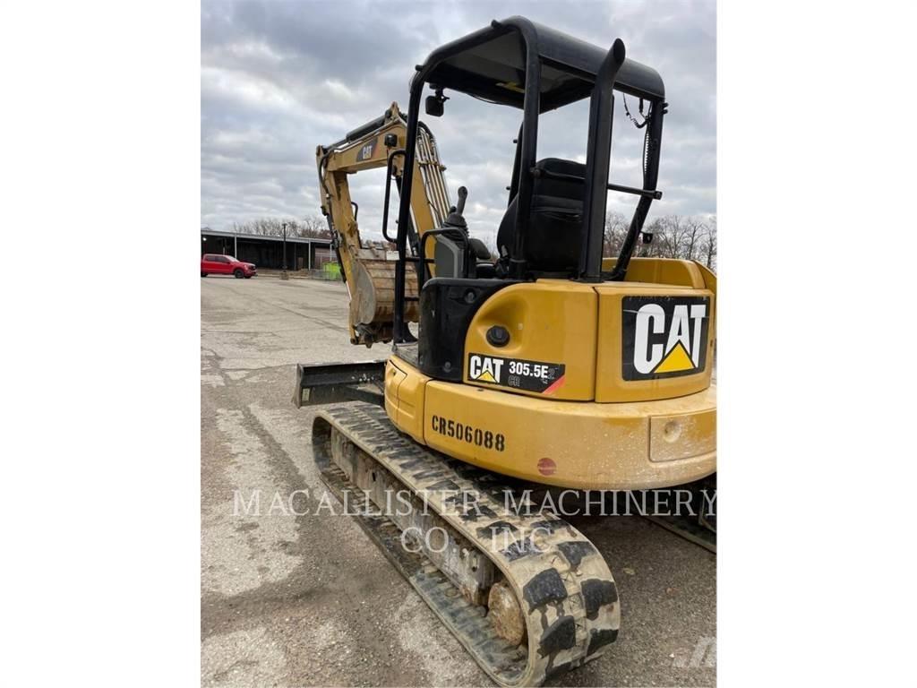 CAT 305.5E2CR 履帶式 挖土機/掘鑿機/挖掘機