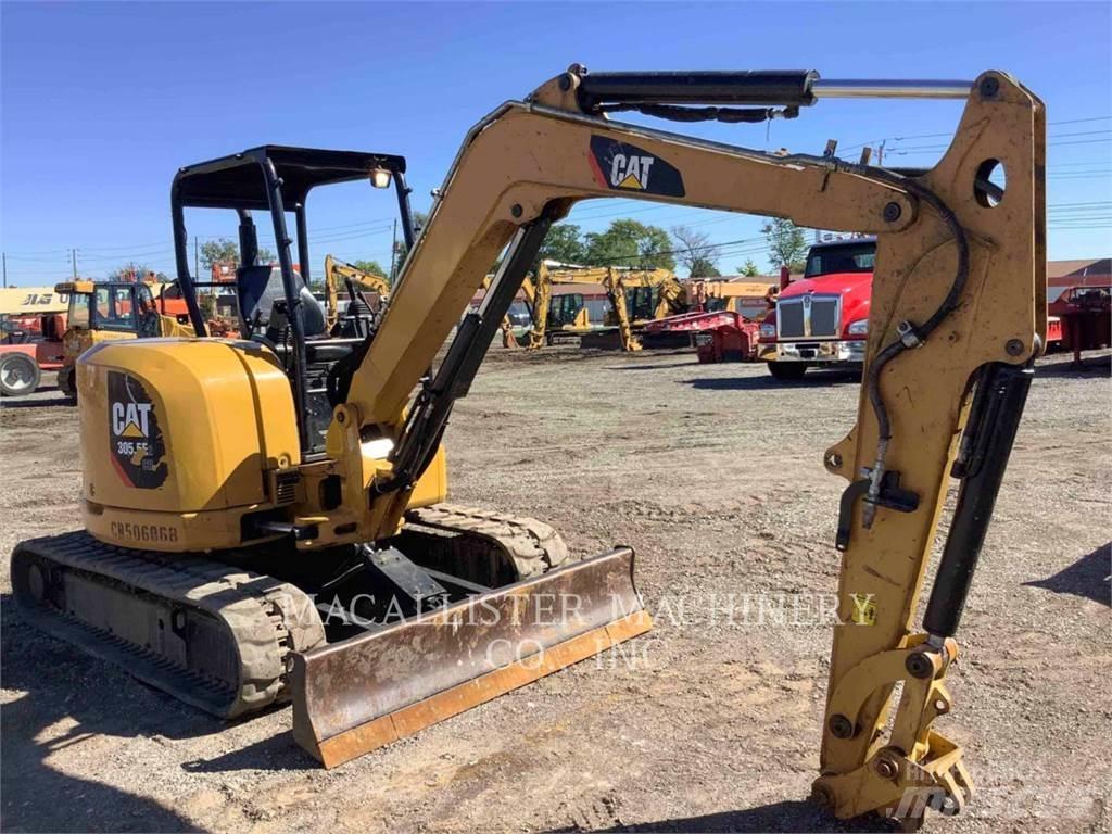 CAT 305.5E2CR 履帶式 挖土機/掘鑿機/挖掘機
