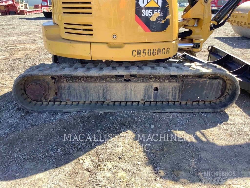 CAT 305.5E2CR 履帶式 挖土機/掘鑿機/挖掘機