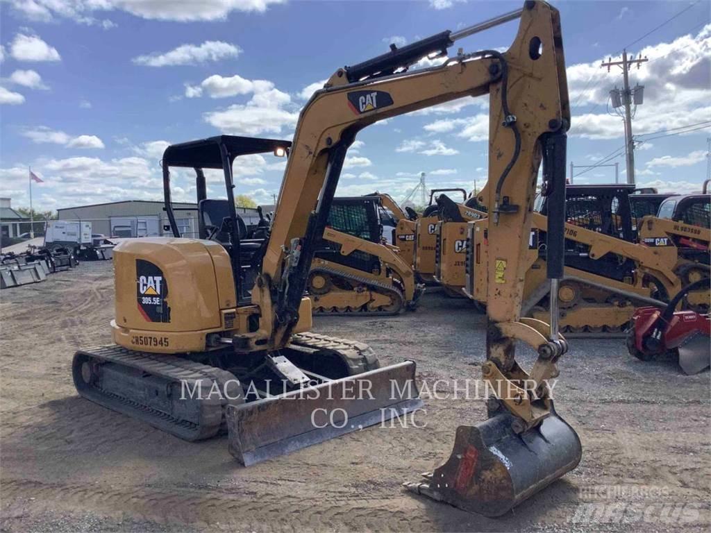 CAT 305.5E2CR 履帶式 挖土機/掘鑿機/挖掘機