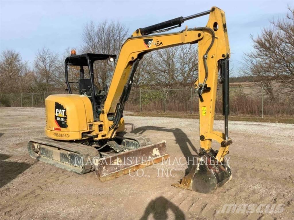 CAT 305.5E2CR 履帶式 挖土機/掘鑿機/挖掘機