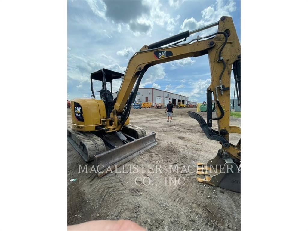 CAT 305.5E2CR 履帶式 挖土機/掘鑿機/挖掘機