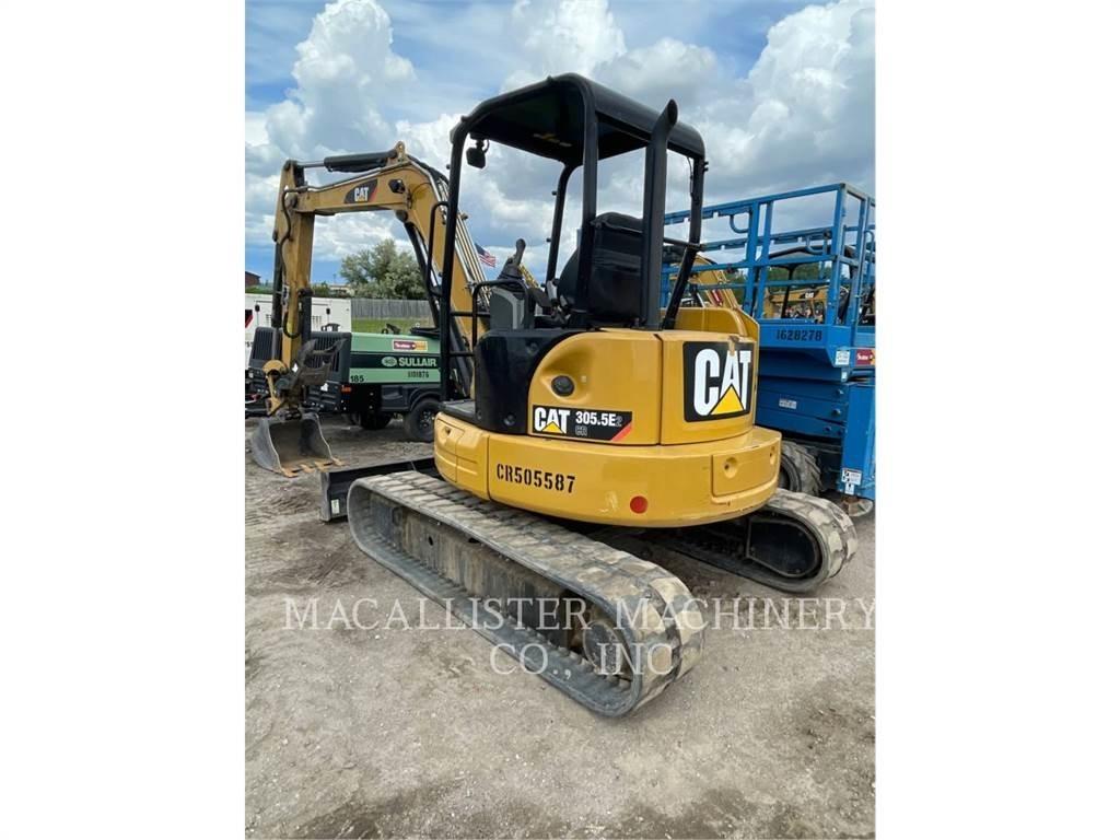 CAT 305.5E2CR 履帶式 挖土機/掘鑿機/挖掘機