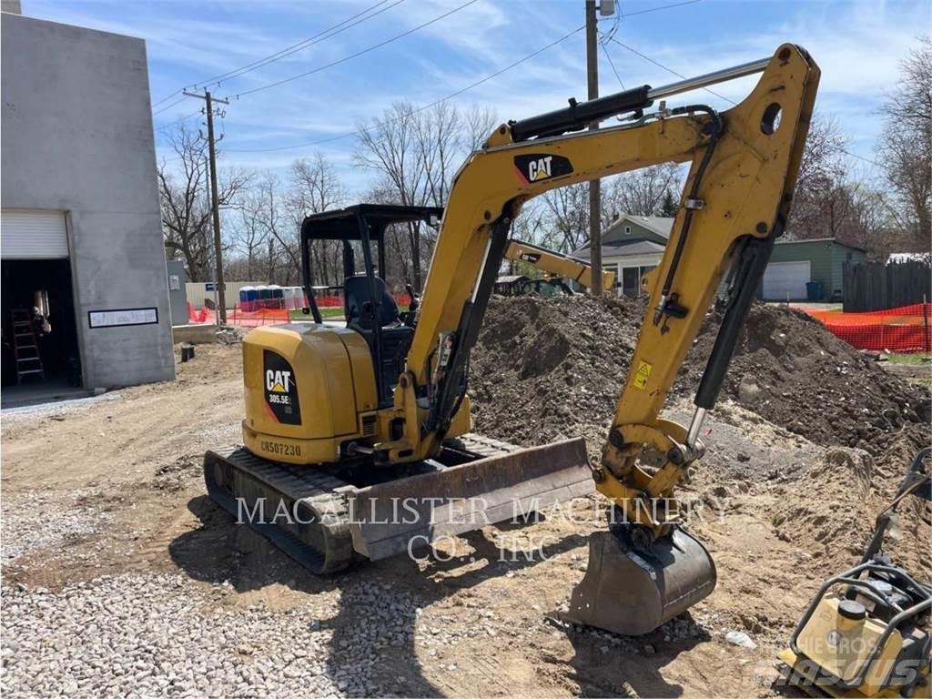 CAT 305.5E2CR 履帶式 挖土機/掘鑿機/挖掘機