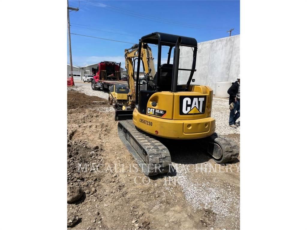 CAT 305.5E2CR 履帶式 挖土機/掘鑿機/挖掘機