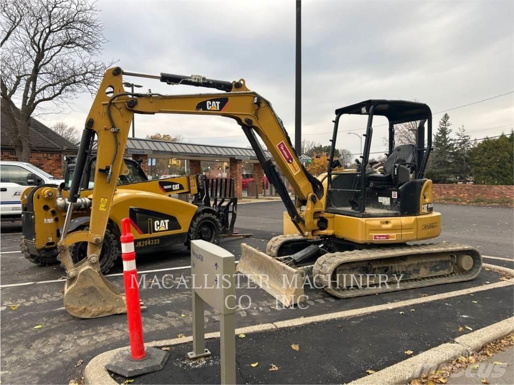 CAT 305.5E2CR 履帶式 挖土機/掘鑿機/挖掘機